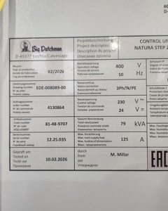 Schaltschrank Natura Step 24-18 4 Reihen